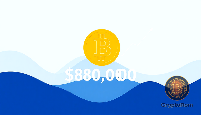 📈 Bitcoin приближается к уровню $80,000 на фоне низкой ликвидности выходных