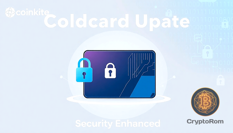 🔒 Coinkite обновила Coldcard после атаки на кошельки