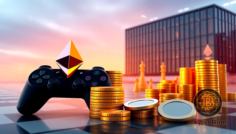💰 Sharplink увеличивает свои вложения в Ethereum, ставив 39,319 ETH на сумму $91 миллион