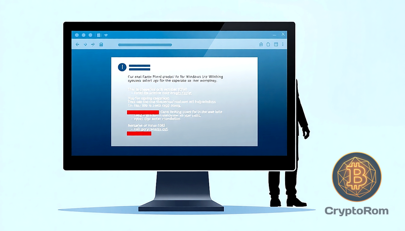 📧 Фишинг: приемы атак на Windows через электронные письма