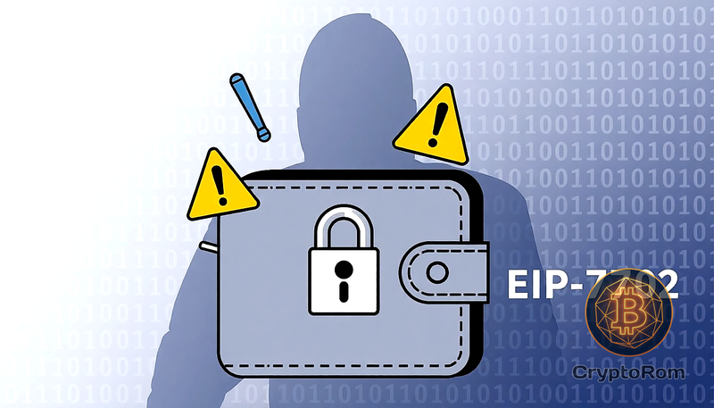 🔍 EIP-7702: Новое предложение под критикой из-за фишинговых угроз