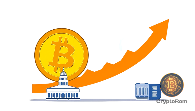 📈 Bitcoin растет на фоне выкупа облигаций Казначейством