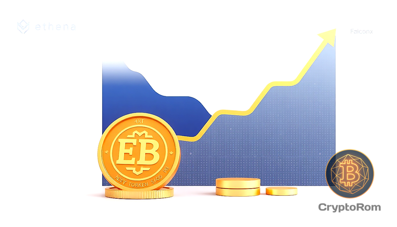 📈 Ethena's ENA показывает рост на 48%
