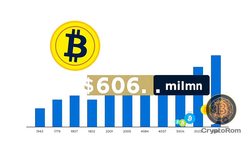 📈 Bitcoin ETF достигло рекордного притока с мая