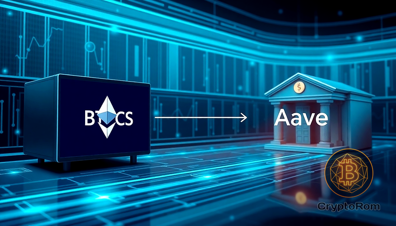 💰 BTCS погасила долг в $8,2 млн перед Aave