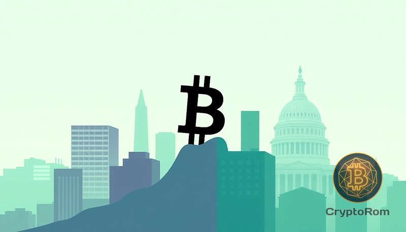 📈 Биткоин растёт благодаря поддержке Уолл-стрит и Вашингтона