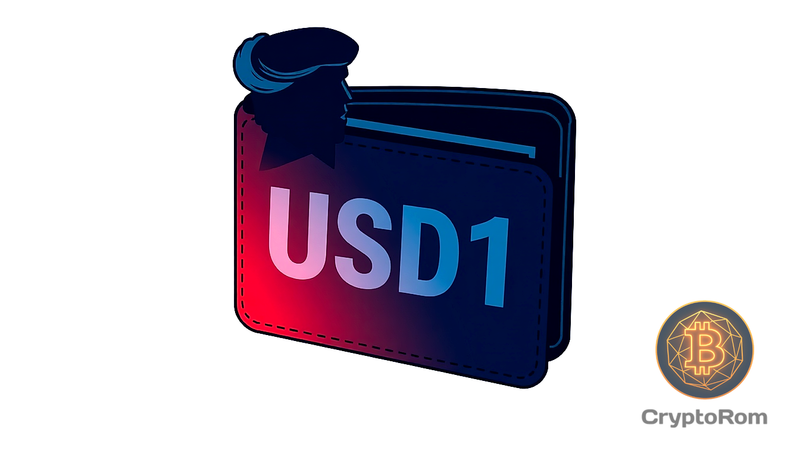 💰 Стейблкоин USD1 от Trump имеет скрытые функции в кошельке