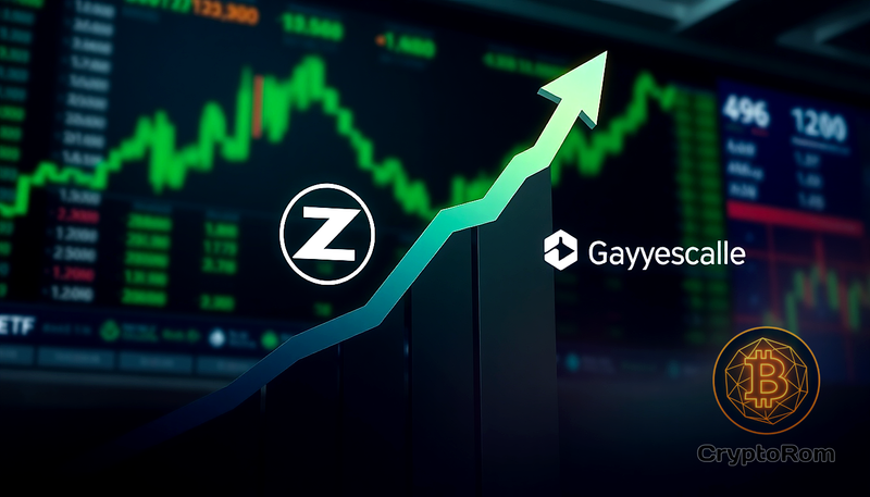 📈 Zcash вырос на 48% благодаря продвижению Grayscale