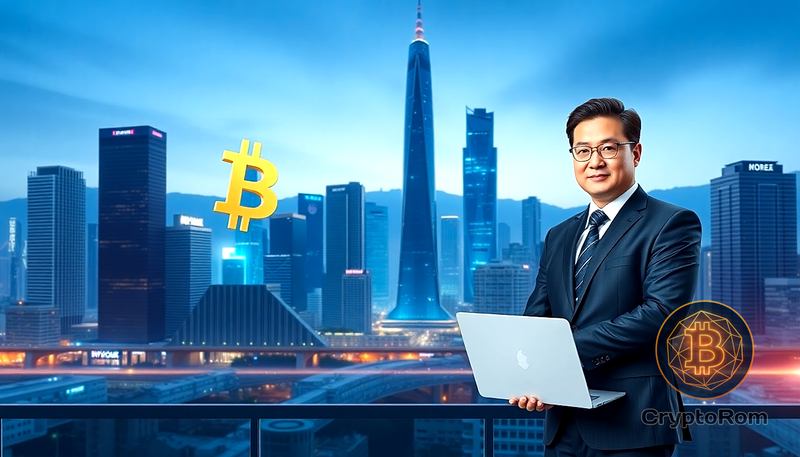 🚀 Южная Корея движется к институциональному крипторынку