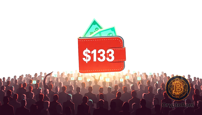 💼 1% кошельков контролируют $133 млн на Polymarket