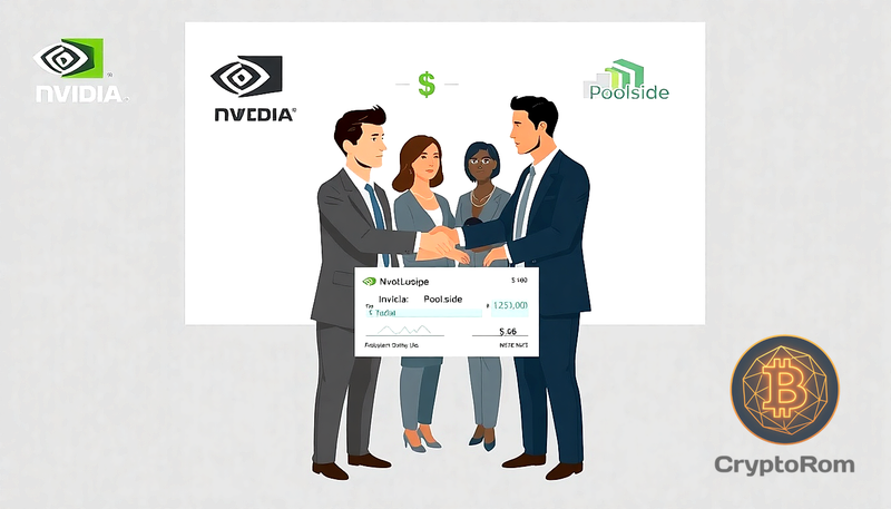 🤖 Nvidia приобретает лицензию на ИИ-модели у Poolside за $6 млрд