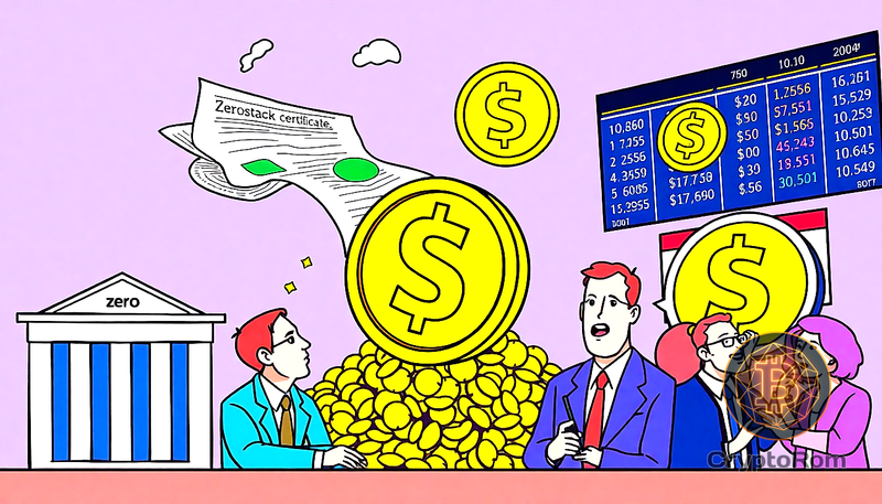 📉 Огромная разводнение акций ZeroStack из-за покупки мемкойна на $1 миллиард