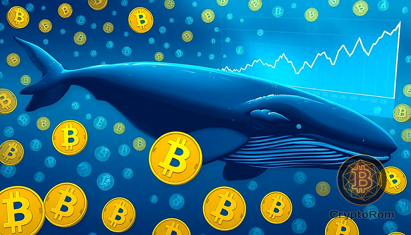 🐋 Загадочный кит продаёт $576M в биткоинах на фоне роста цены