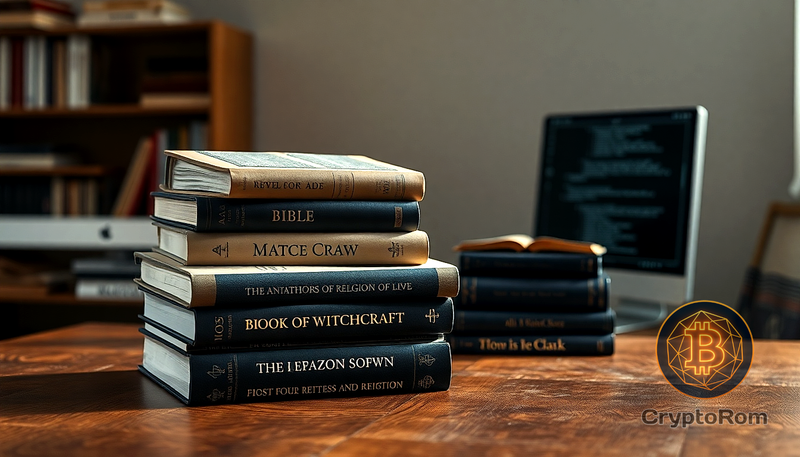 📚 Исследование: 63% религиозных книг на Amazon вероятно созданы ИИ