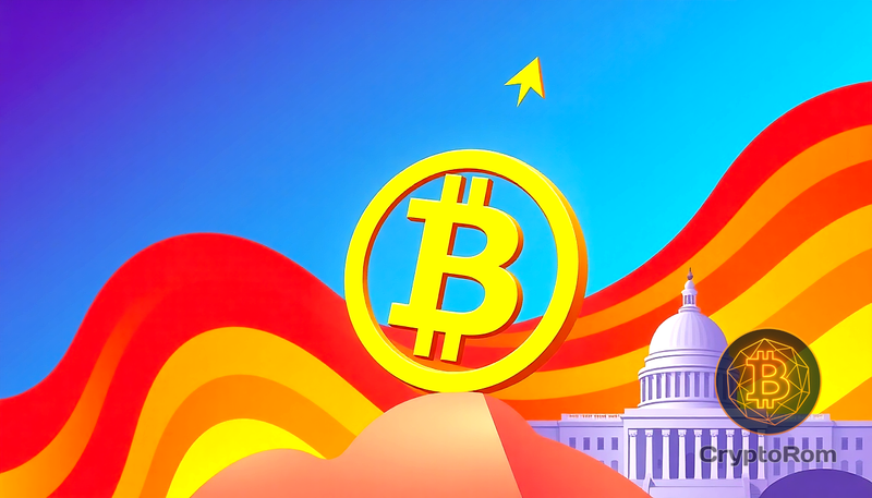 📈 Ралли Bitcoin на фоне долговой политики США