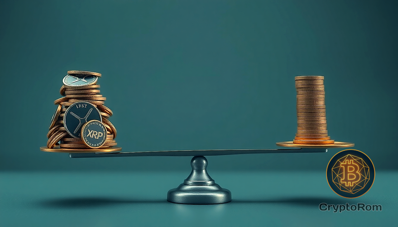 📉 XRP сталкивается с 5,5% годовой инфляцией предложения