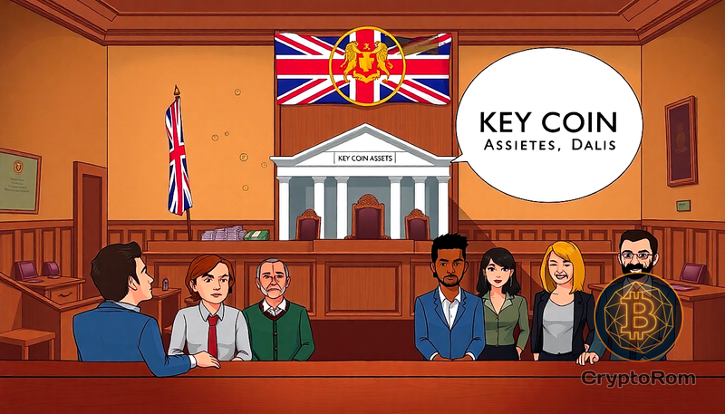 🚫 Суд Великобритании ликвидировал Key Coin Assets Ltd.