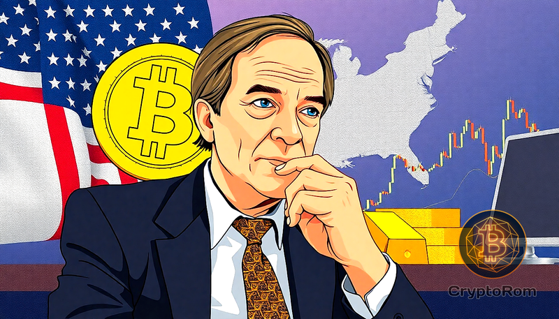 💰 Рэй Далио: биткоин как защита от долговых рисков США
