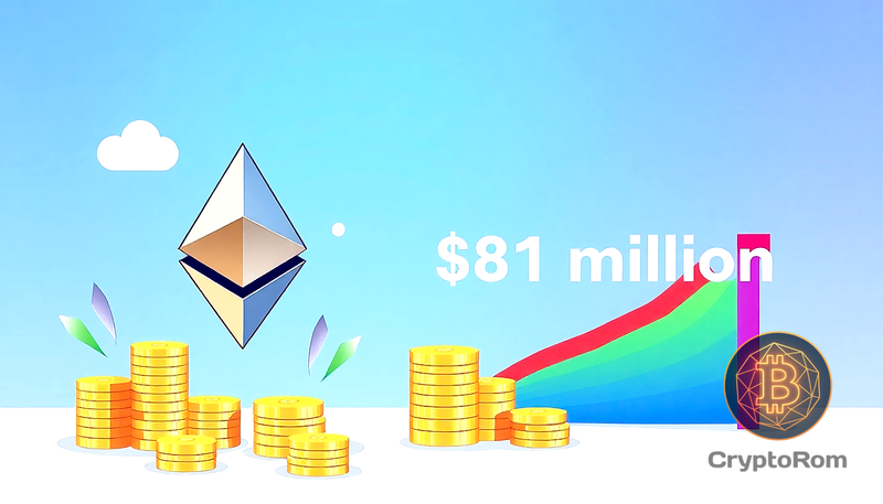💰 Bitmine увеличивает инвестиции в Ethereum на $81 млн