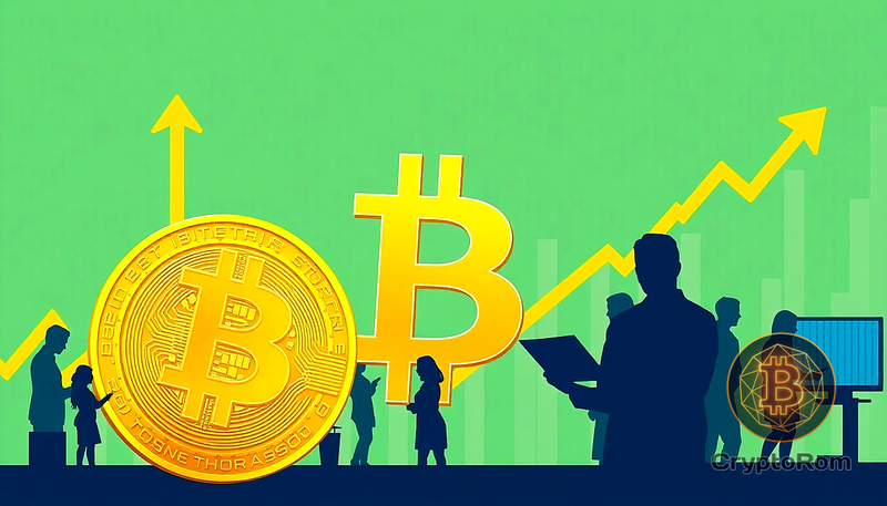 📈 Шестизначная цена Bitcoin на горизонте