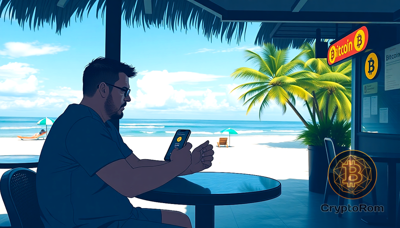 ⚠️ Биткойн-платежи исчезают на Bitcoin Beach