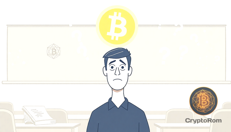 📊 Исследование выявило пробелы в знании о Bitcoin у новых пользователей