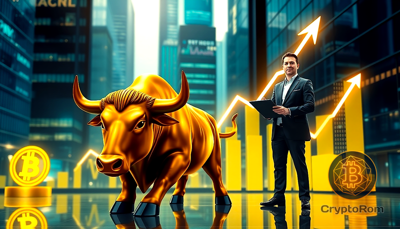 📈 Усиление бычьего настроя в криптовалюте по мнению CIO Bitwise
