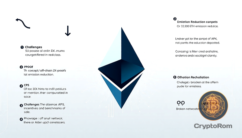 🔗 Предложение Ethereum может снизить эмиссию на 33,800 ETH