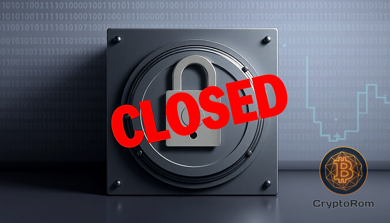 🚫 Term Finance закрывает Meta Vaults после потери $8,5 млн