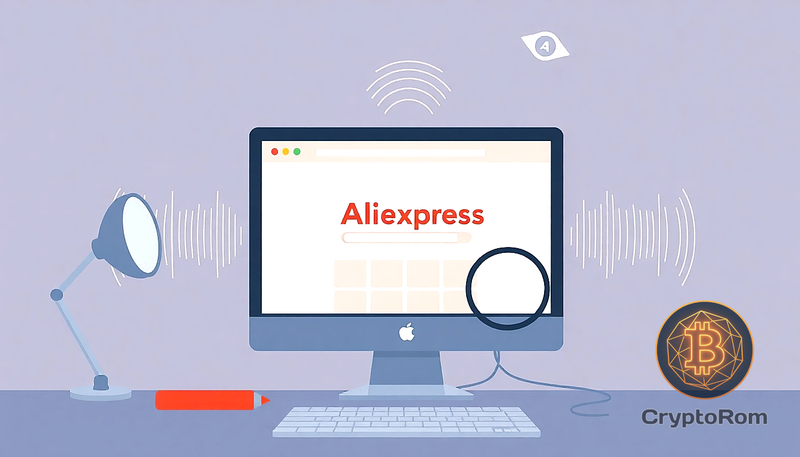 🔍 Aliexpress обвиняется в слежке за пользователями