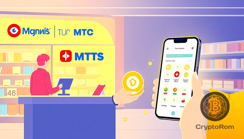 💳 Магнит и МТС начинают прием цифрового рубля