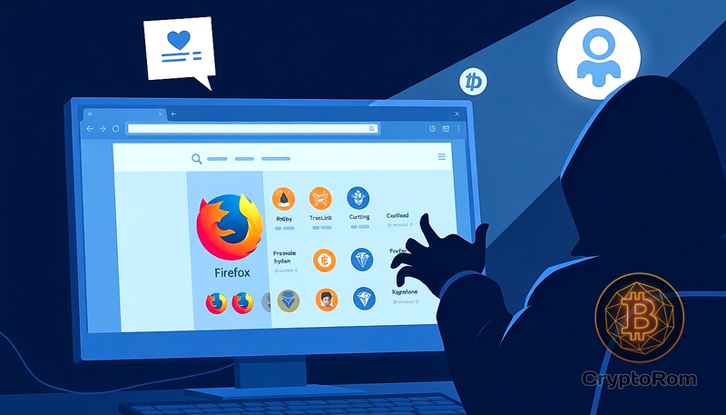 🛡️ Ложные расширения Firefox крадут криптовалюту