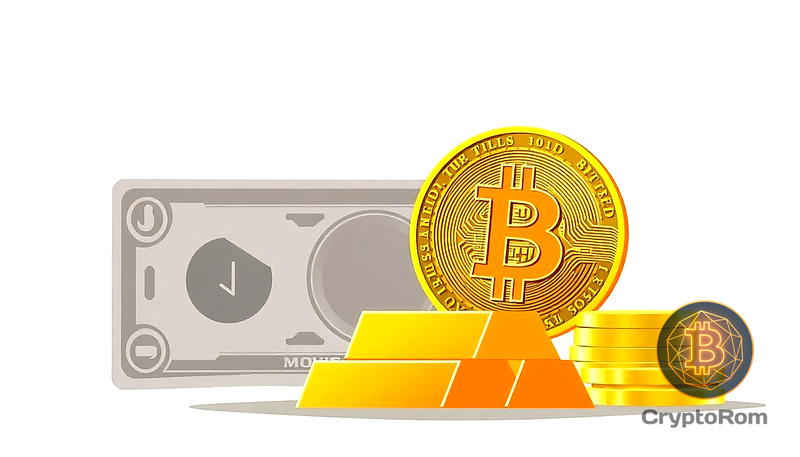 📈 Золото достигает трехмесячного максимума, Bitcoin тестирует $80,000