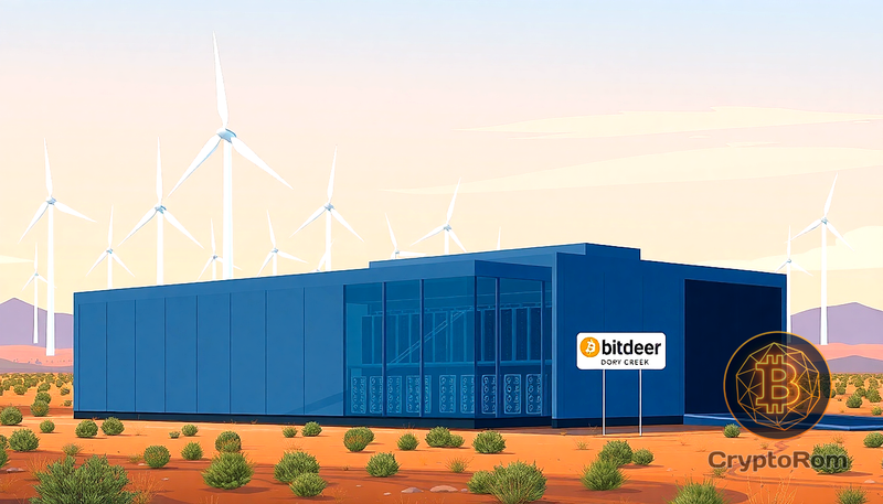⚡ Bitdeer увеличивает мощности майнинга Bitcoin
