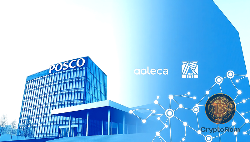 🔗 POSCO использует Avalanche для токенизации дебиторской задолженности