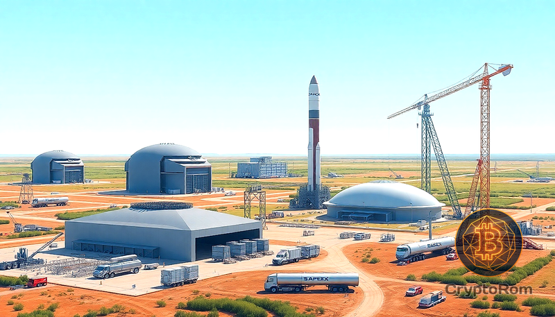 🚀 SpaceX анонсировала строительство космопорта в Луизиане