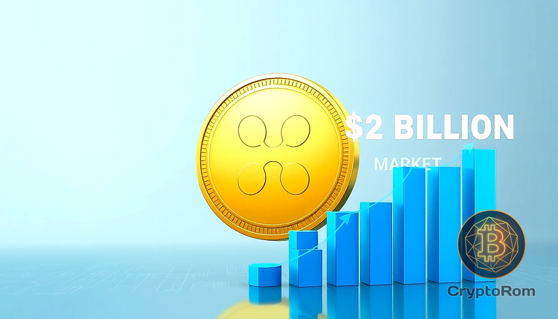 💰 Рыночная капитализация Ripple USD превысила $2 млрд