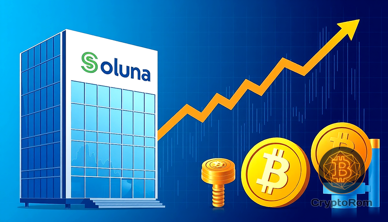 📈 Soluna планирует выпуск 1 миллиарда акций для расширения в сфере ИИ и Bitcoin