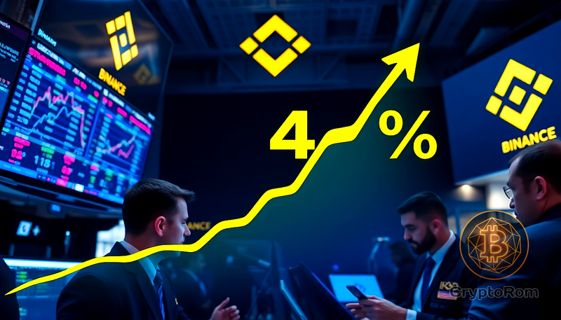 📈 XRP демонстрирует рост на 44%, привлекая внимание трейдеров