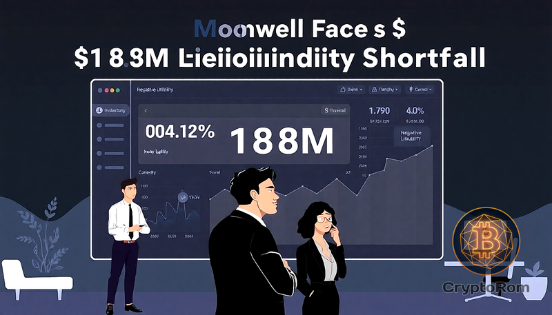 🔍 Moonwell не решает проблему ликвидности в $1.8M
