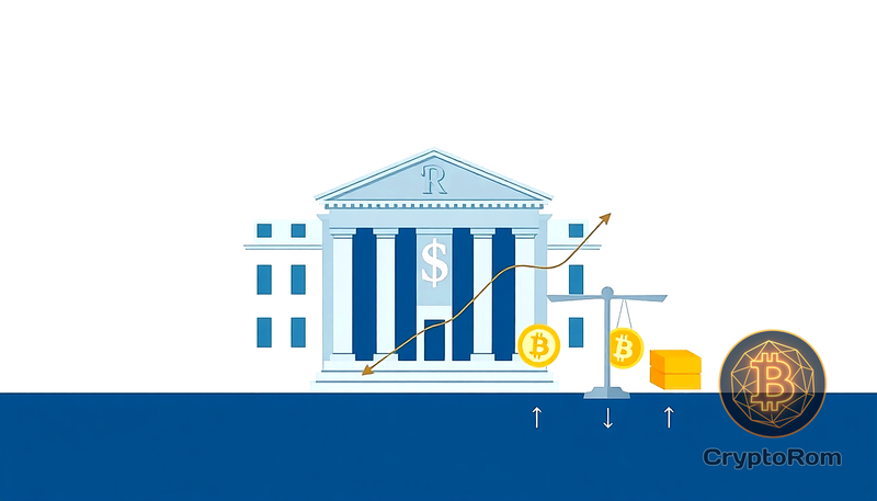 📈 ФРС США сталкивается с проблемой стагфляции из-за устойчивой инфляции