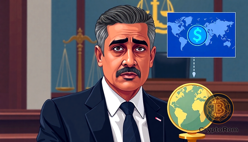 ⚖️ Глава криптокомпании ожидает экстрадиции в США из-за манипуляций с токенами