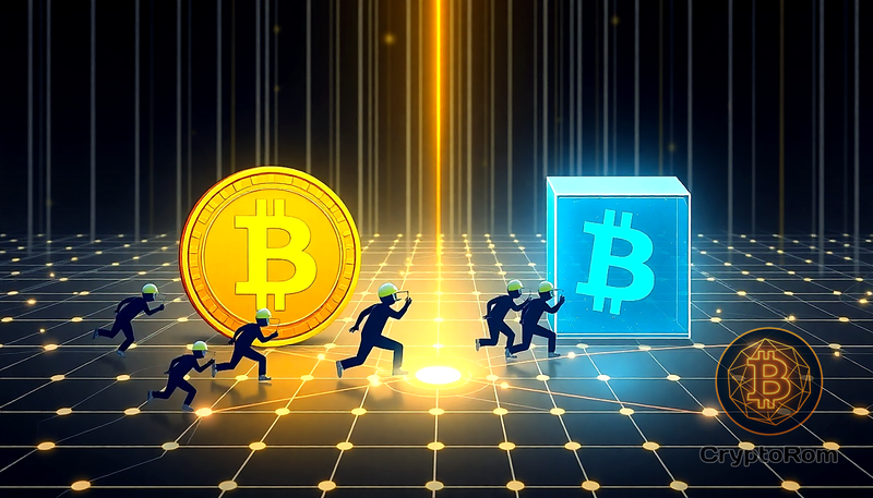 🔍 Исследование выявило риски безопасности Bitcoin из-за разницы в комиссиях блоков