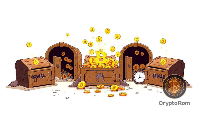 💼 Кошельки Bitcoin, спавшие более десяти лет, активизировались