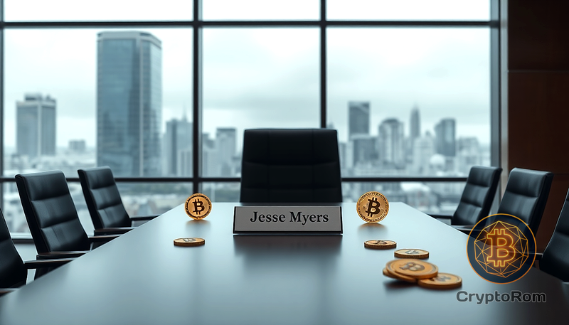 📉 Потеря стратегического руководителя в компании с 2,712 BTC на балансе