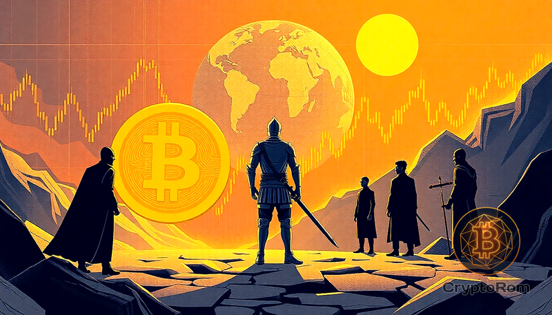 📈 Биткойн сталкивается с первым серьёзным испытанием после роста