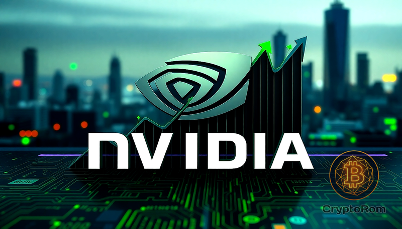 💹 Акции Nvidia взлетели после рекордного дохода в $96,2 млрд