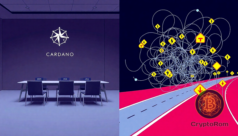 📉 Cardano и Solana выявили слабое место криптовалютного управления