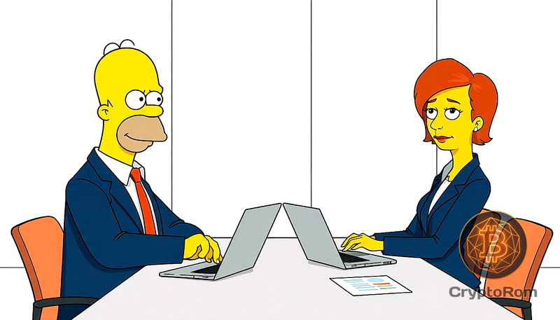 📺 Сооснователи Binance используют псевдонимы из мультфильма The Simpsons