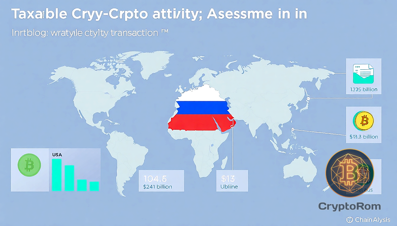 📊 Оценка налогооблагаемой криптоактивности в России